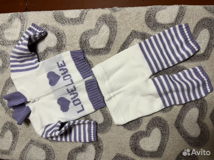 Вещи пакетом на девочку