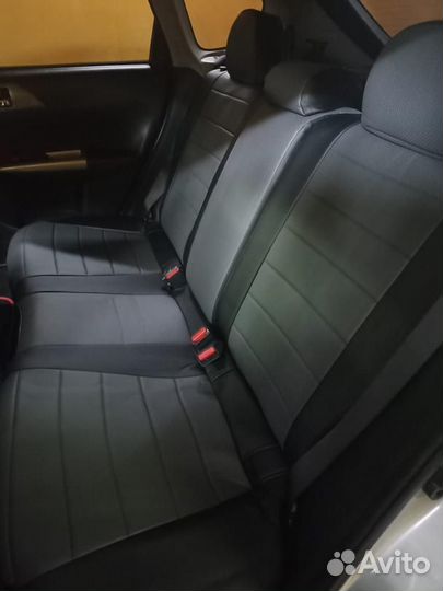 Штатные авточехлы Toyota Mark 2 (1992-96) Черный