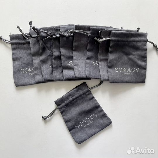 Подарочные коробки и мешочки sokolov