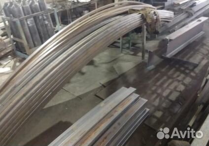 Фермы для арочного ангара 12х6