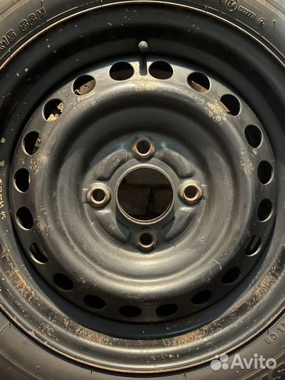 Диск колеса р15 4х114,3