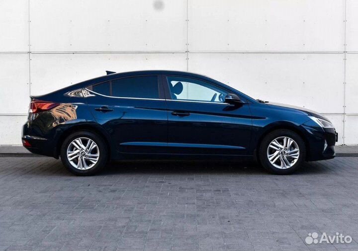 Hyundai Elantra 2.0 AT, 2019, 54 839 км