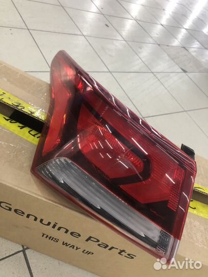 Задний фонарь hyundai solaris