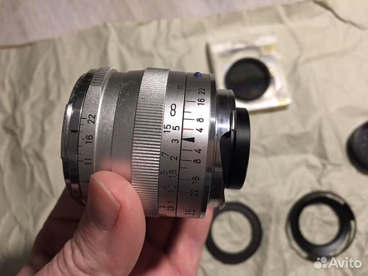 Объектив Carl Zeiss Biogon 35/2 zm Leica
