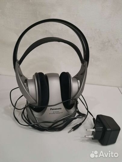 Беспроводные наушники бу Panasonic RP-WF940