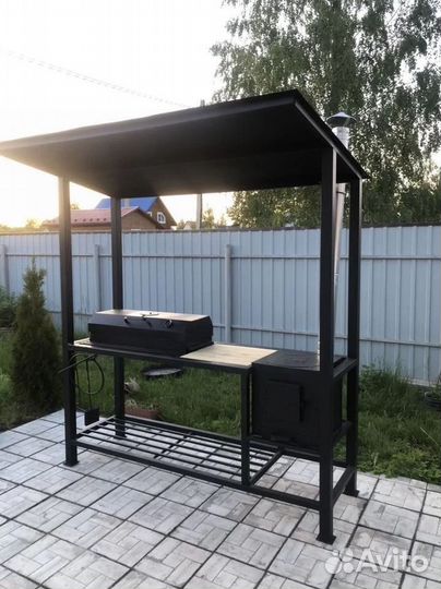 Кованый мангал