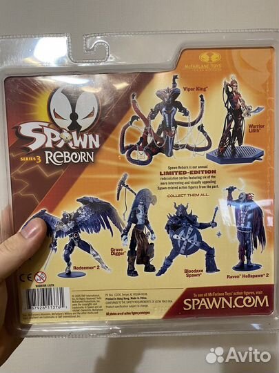 Spawn спаун lilith