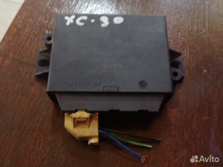 Блок управление парктроников на вольво хс 90