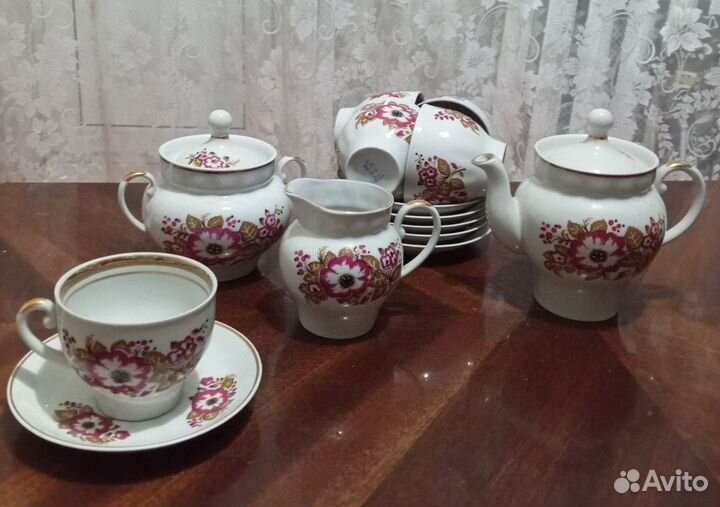 Сервиз чайный, СССР