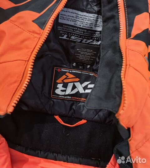 Снегоходный подростковый комбинезон FXR