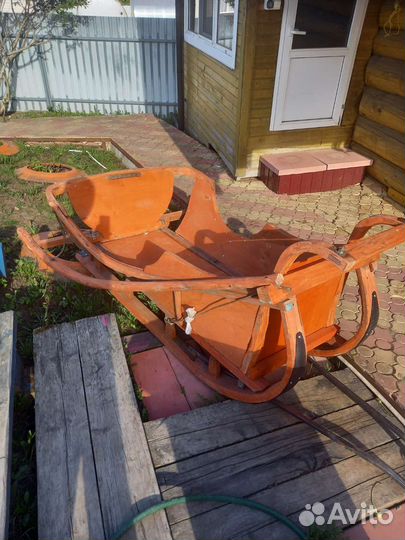 Сани прогулочные