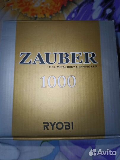 Катушка для спиннинга zauber ryobi 1000