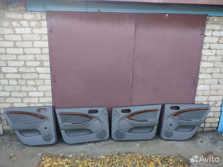 Шевролет лачетти обшивка двери