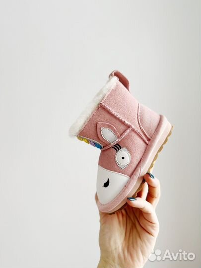 Угги новые детские натуральные