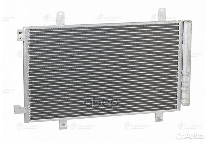 Конденсер с ресив. Suzuki SX4 (05) lrac2479 LR