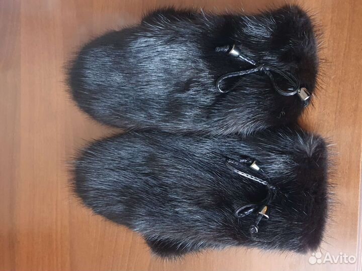 Норковые Варежки