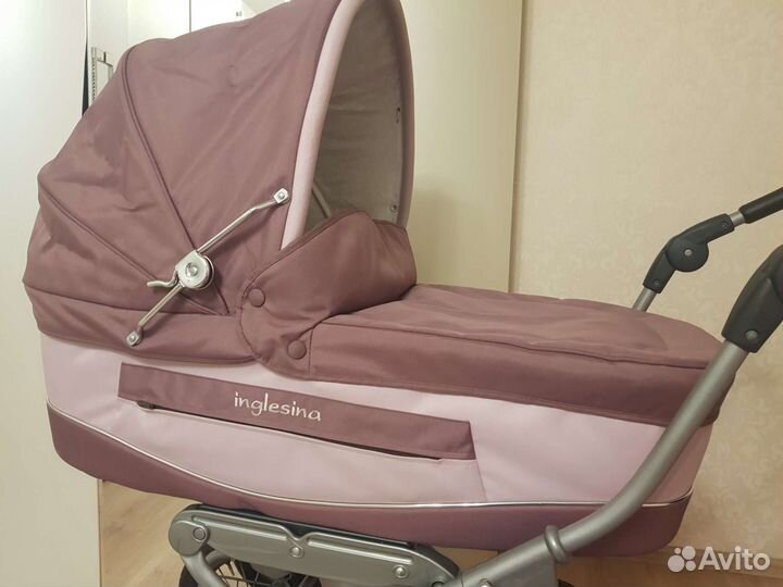 Коляска люлька для новорожденных бу