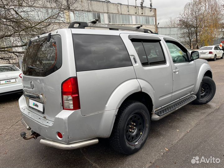 Nissan Pathfinder 2.5 AT, 2008, 367 000 км
