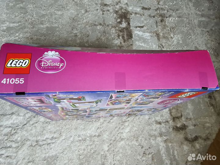 Лего замок принцессы