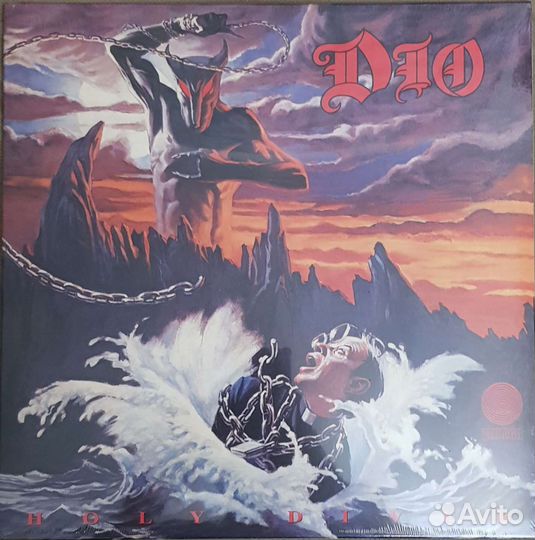 Dio holy diver lp