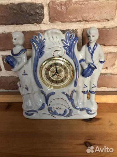 Часы фарфор Германия