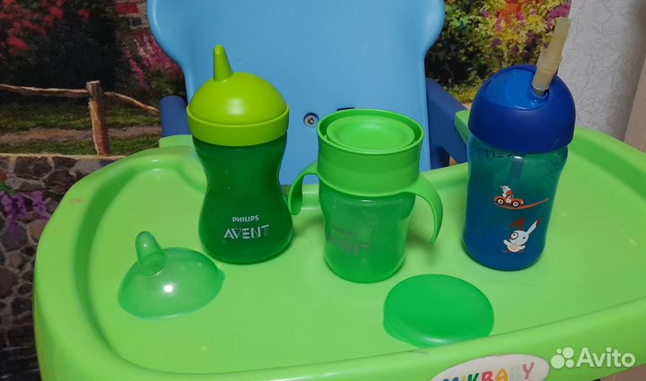 Поильник непроливайка Philips avent