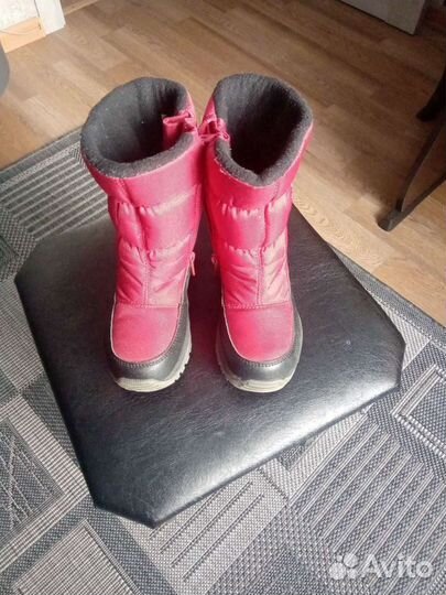 Сапоги зима 27