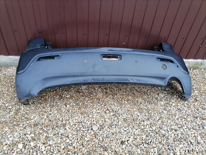 Задний бампер Mitsubishi ASX 2010-2013