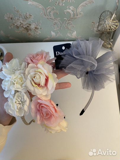 Ободки для волос