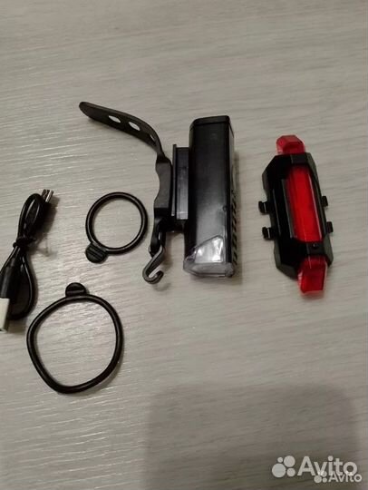 Набор фонарей для велосипеда