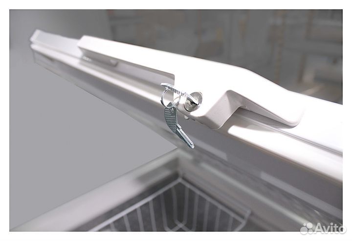 Ларь морозильный Aucma BD-446