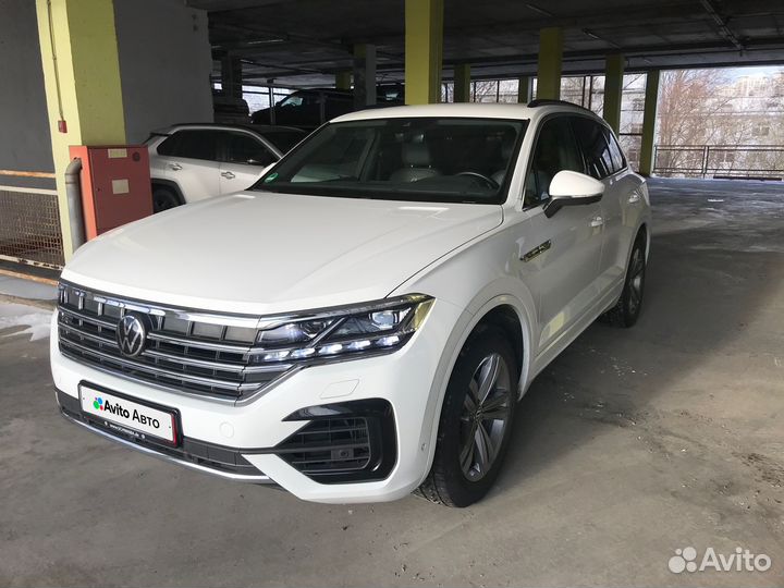 Volkswagen Touareg 3.0 AT, 2020, 92 000 км
