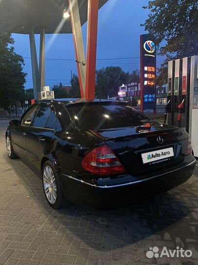 Mercedes-Benz E-класс 1.8 AT, 2005, 283 000 км