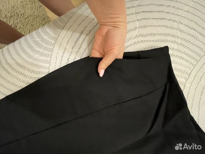 Брюки женские 46 размер черные