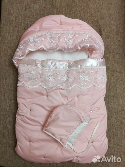 Конверт на выписку для девочки