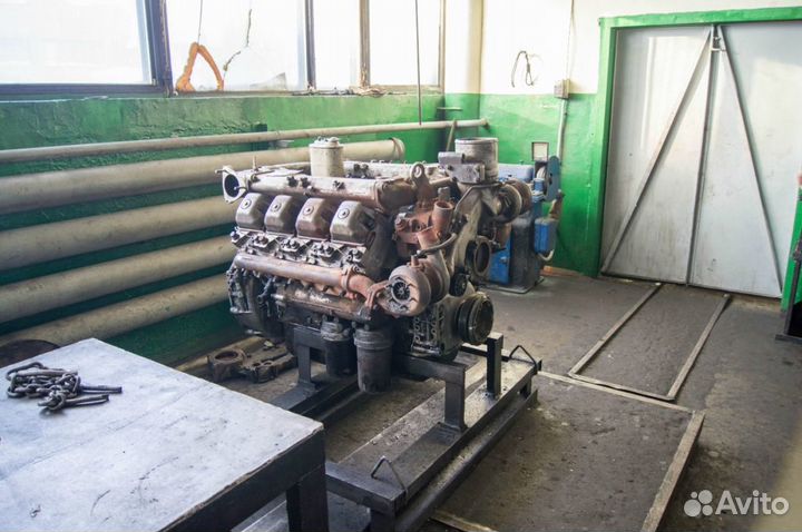 Капитальный ремонт двигателей камаз