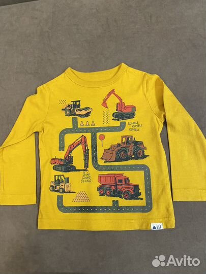 Лонгслив ralph Lauren на мальчика