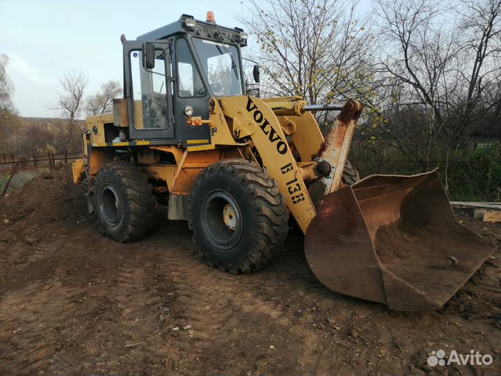 Фронтальный погрузчик ЧСДМ В-138С, 2007