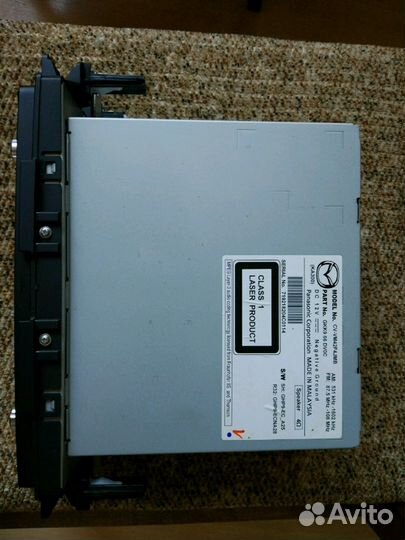 Штатная магнитола mazda cx-5 2014 active