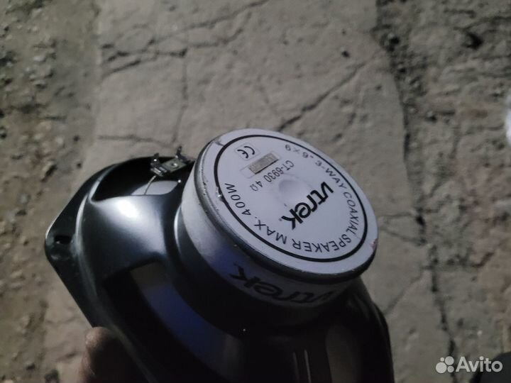 Динамики колонки vtrek ct-6930 овалы