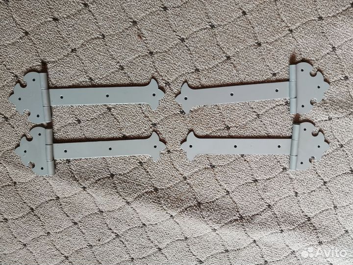 Петли для ворот новые 4 шт