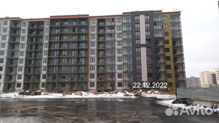 Ход строительства ЖК «Завеличенская 24» 4 квартал 2022