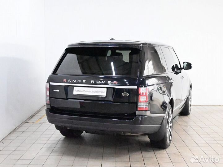 Land Rover Range Rover 4.4 AT, 2014, 119 003 км