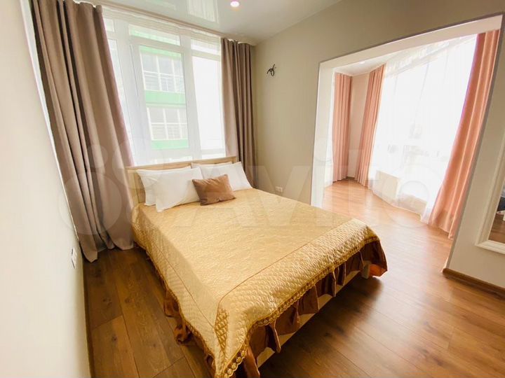 3-к. квартира, 75 м², 6/25 эт.