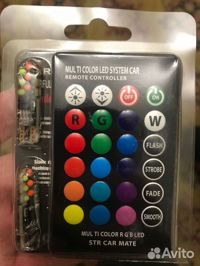 Лампочки на авто