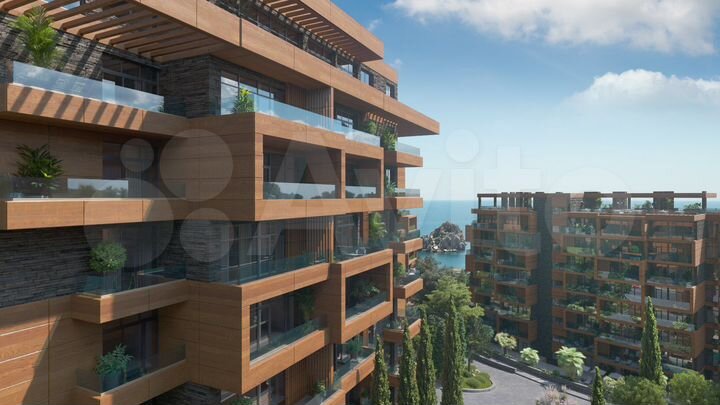 2-к. апартаменты, 52,6 м², 4/8 эт.