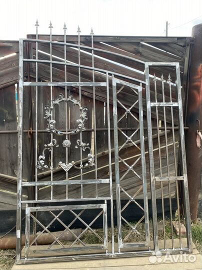Ворота кованые