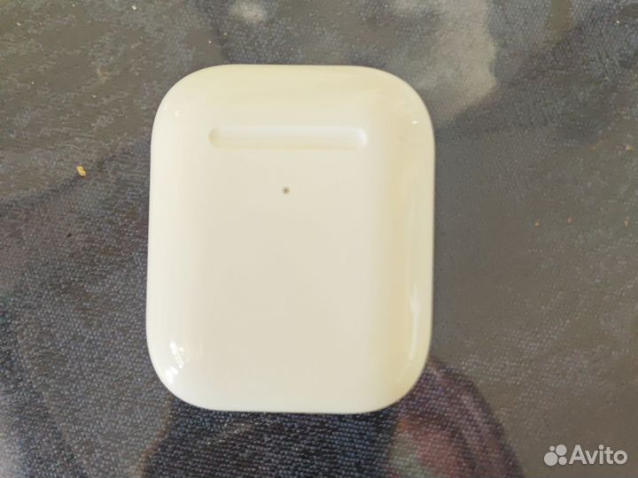 Зарядный кейс-футляр для AirPods. Чехол в подарок