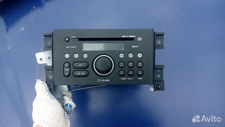 Магнитола Suzuki Grand Vitara 2