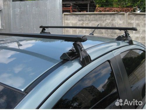 Багажник Renault Fluence 2010- D1 универсальный